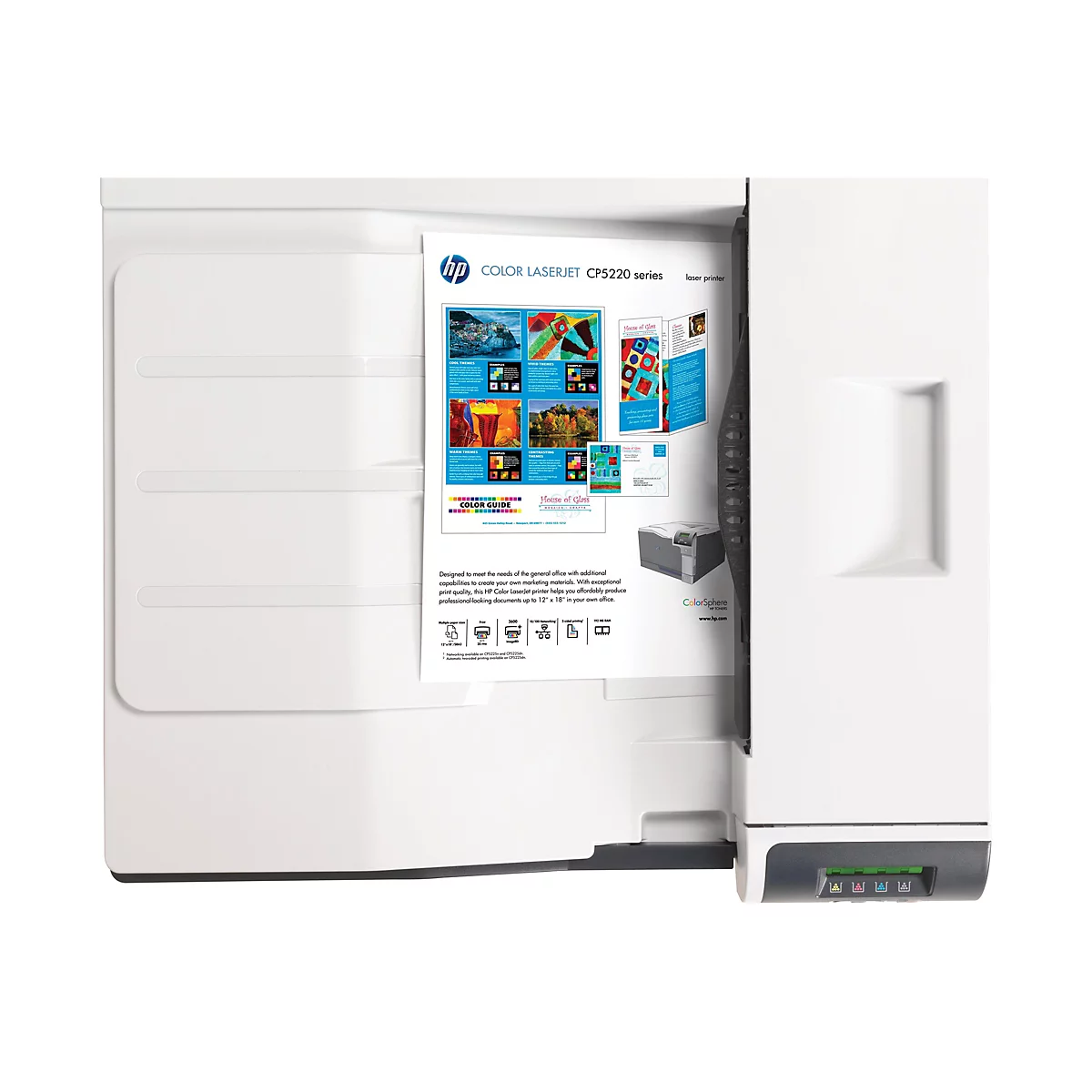 HP Color LaserJet Professional CP5225dn - Drucker - Farbe - Laser