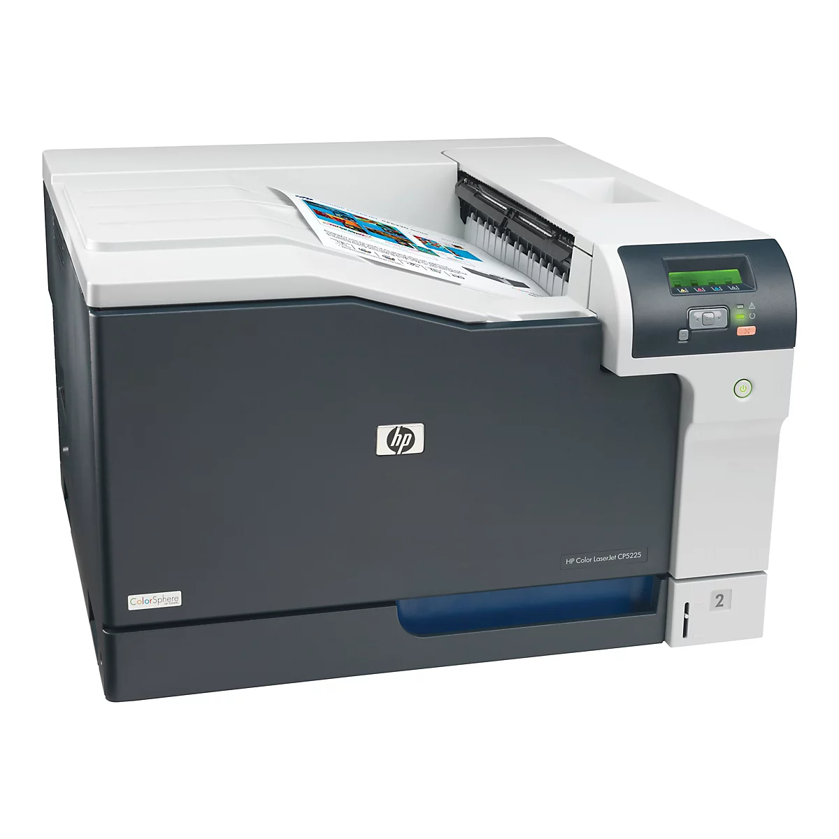 HP Color LaserJet Professional CP5225dn - Drucker - Farbe - Laser