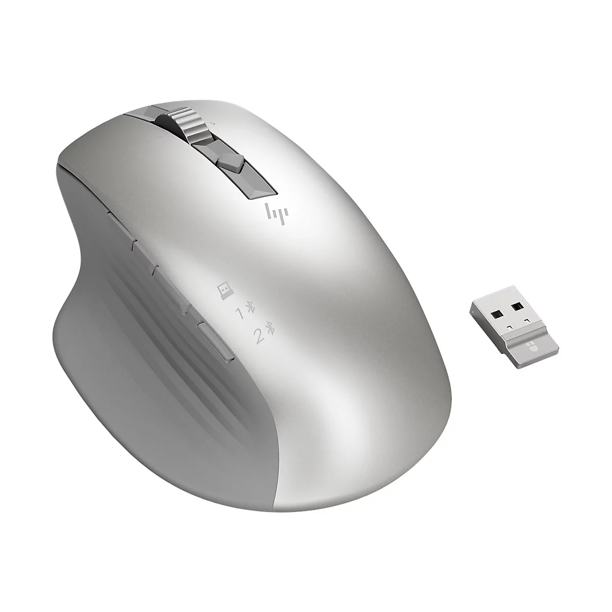 HP Creator 930 - Maus - Bluetooth - Silber