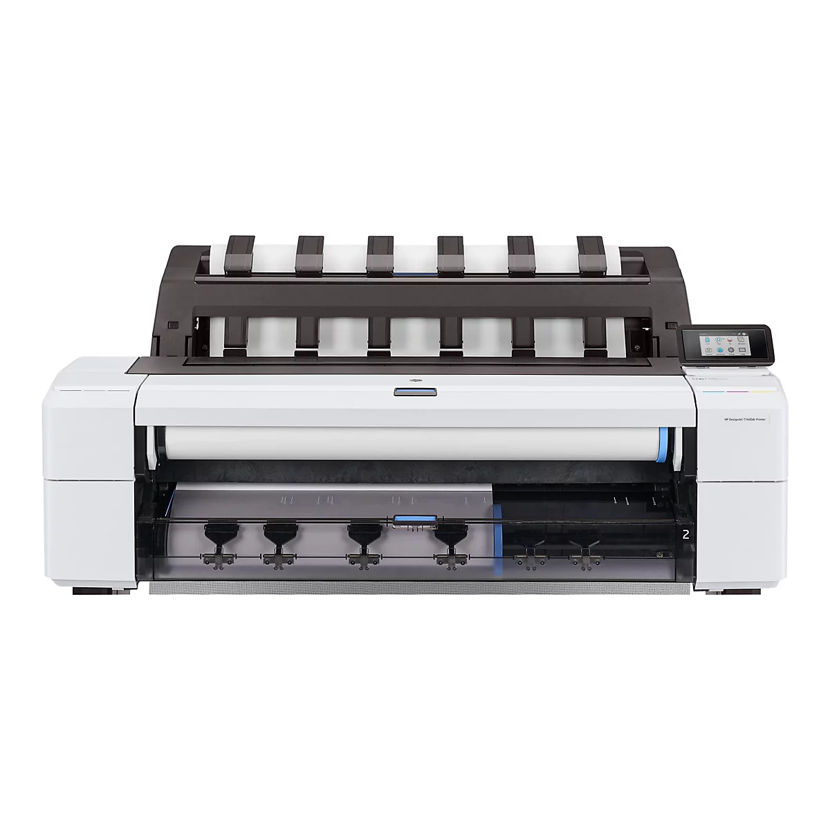 HP DesignJet T1600dr - 914 mm (36') Großformatdrucker - Farbe - Tintenstrahl - Rolle (91,4 cm x 91,4 m), 914 x 1219 mm - 2400 x 1200 dpi