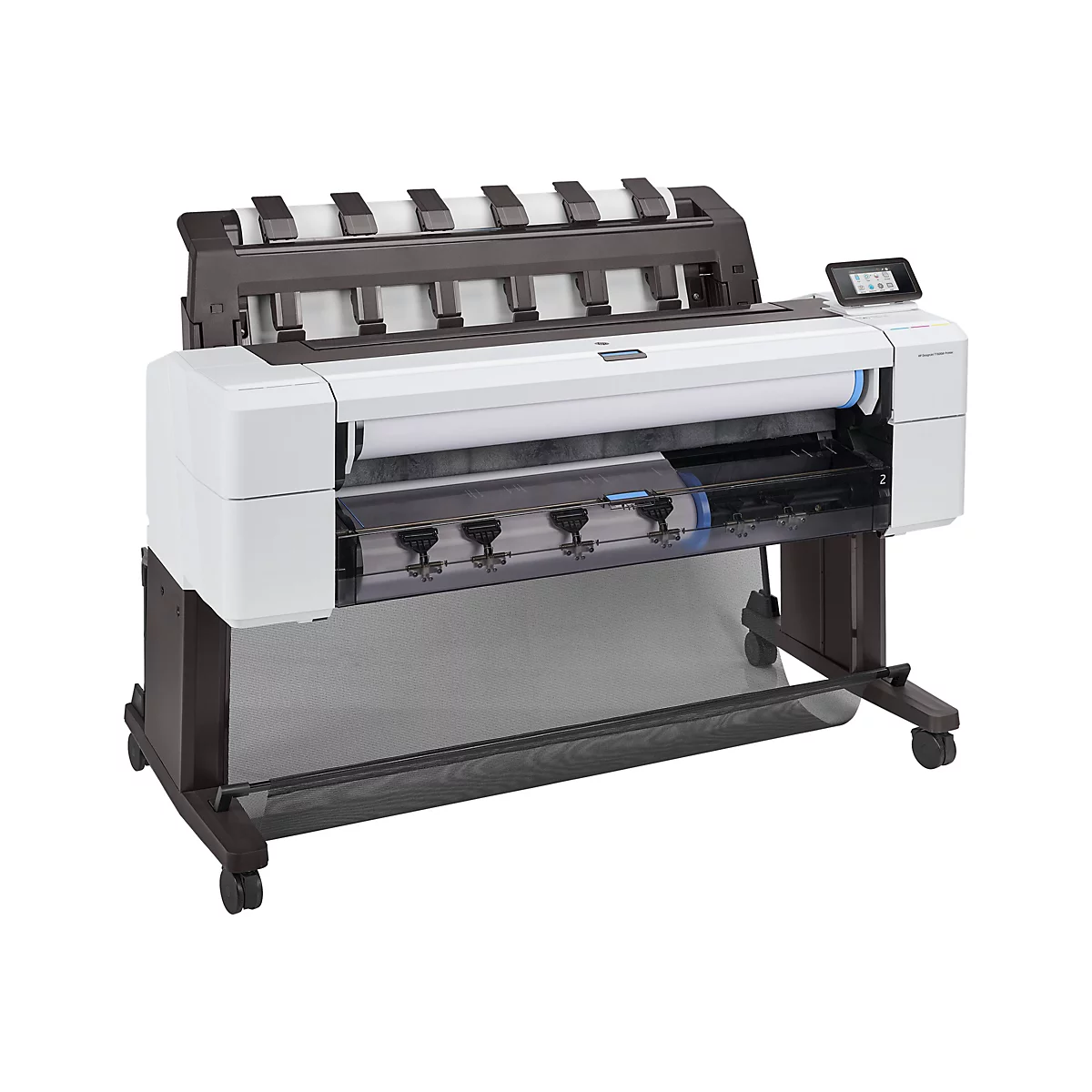 HP DesignJet T1600dr - 914 mm (36') Großformatdrucker - Farbe - Tintenstrahl - Rolle (91,4 cm x 91,4 m), 914 x 1219 mm - 2400 x 1200 dpi