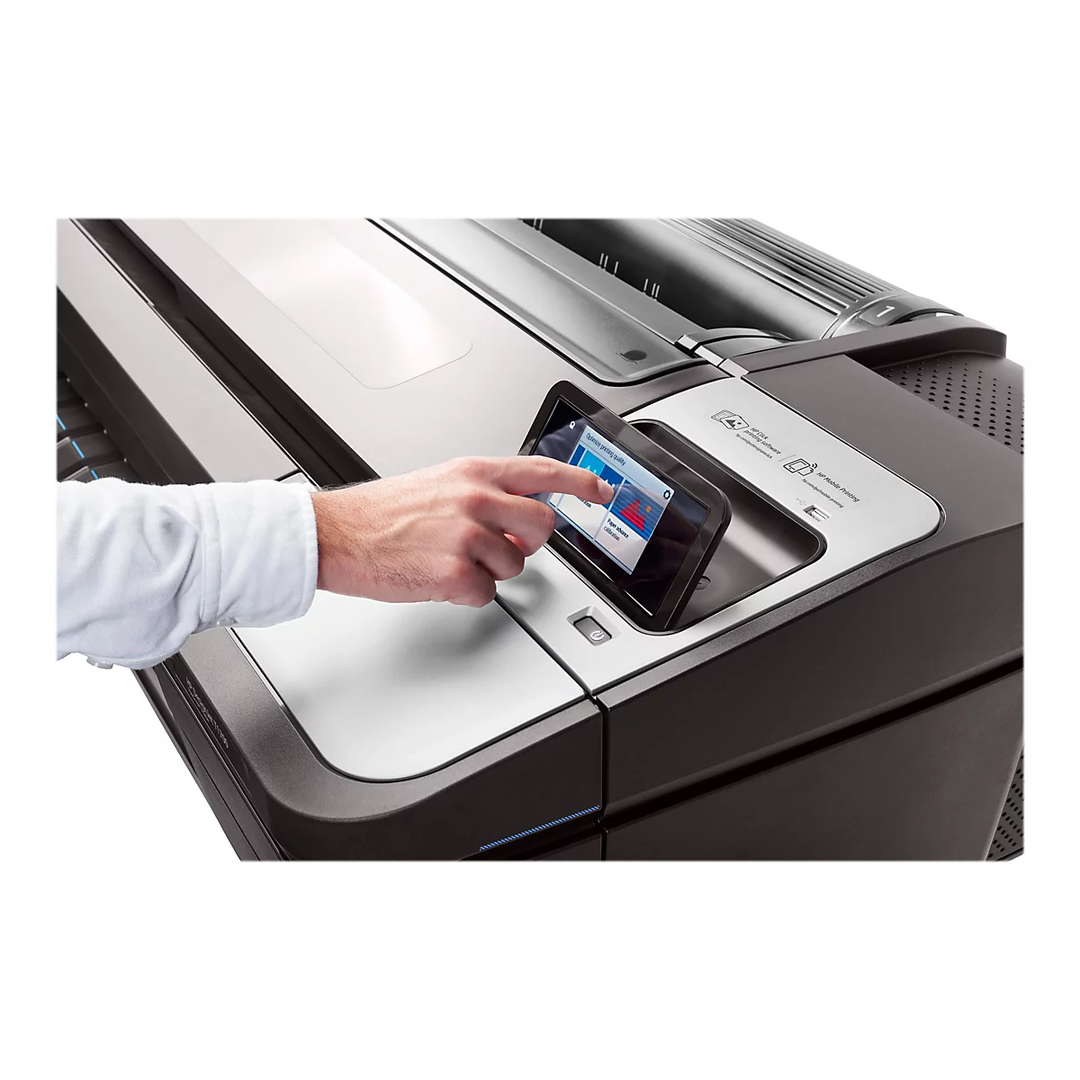 HP DesignJet T1700 - Großformatdrucker - Farbe - Tintenstrahl