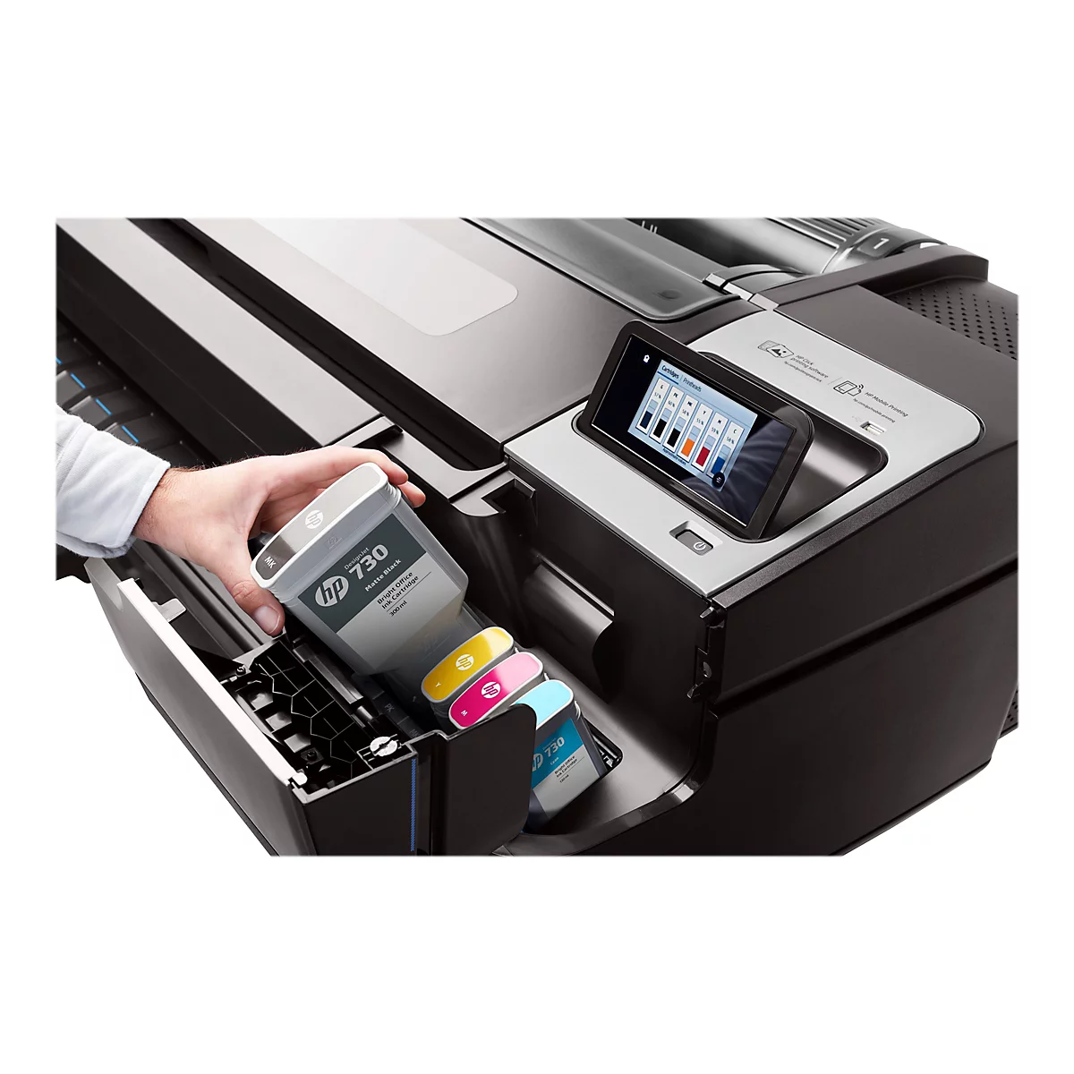 HP DesignJet T1700 - Großformatdrucker - Farbe - Tintenstrahl