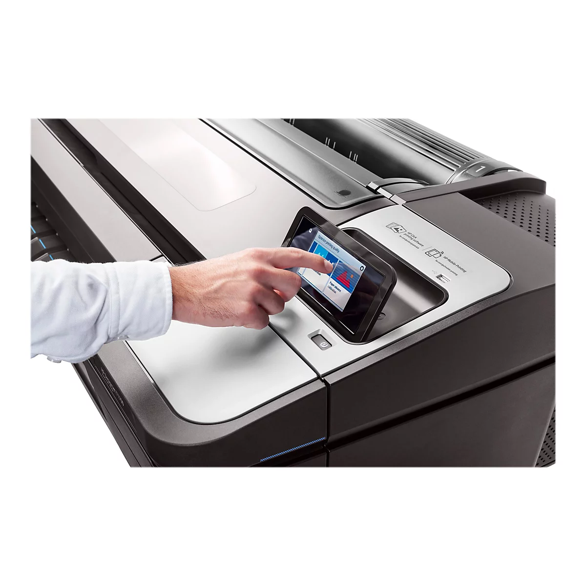 HP DesignJet T1700 - Großformatdrucker - Farbe - Tintenstrahl