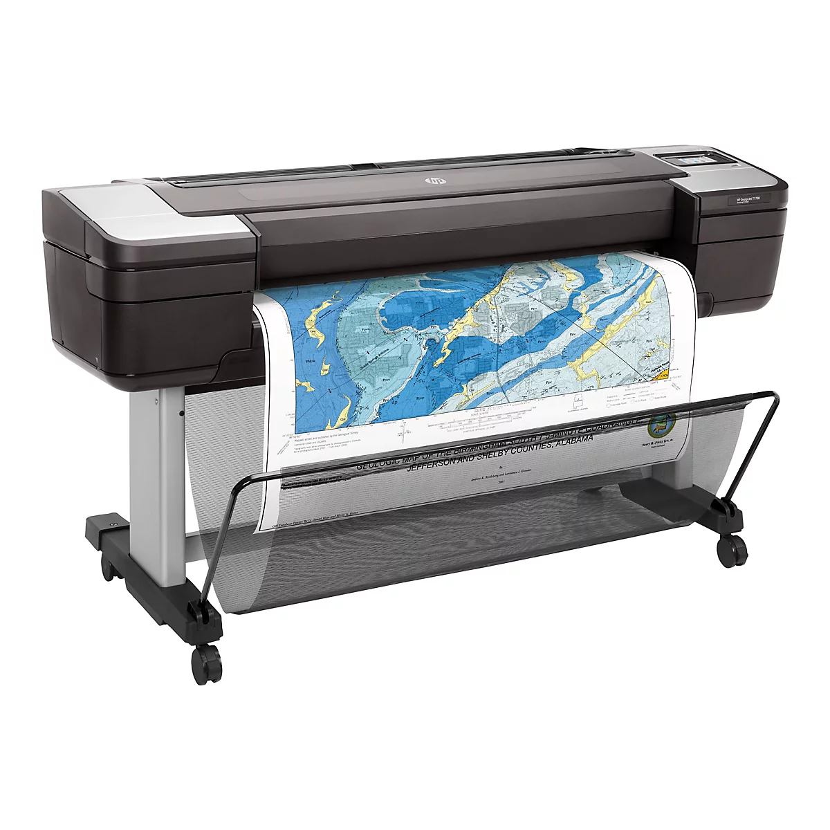 HP DesignJet T1700 - Großformatdrucker - Farbe - Tintenstrahl