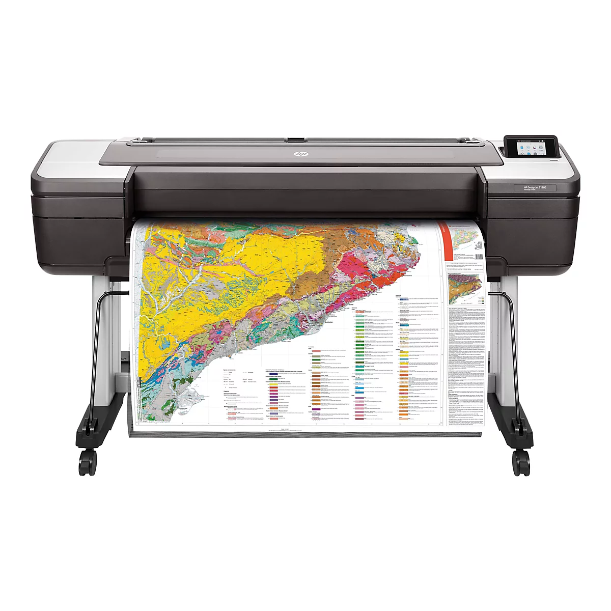 HP DesignJet T1700 - Großformatdrucker - Farbe - Tintenstrahl