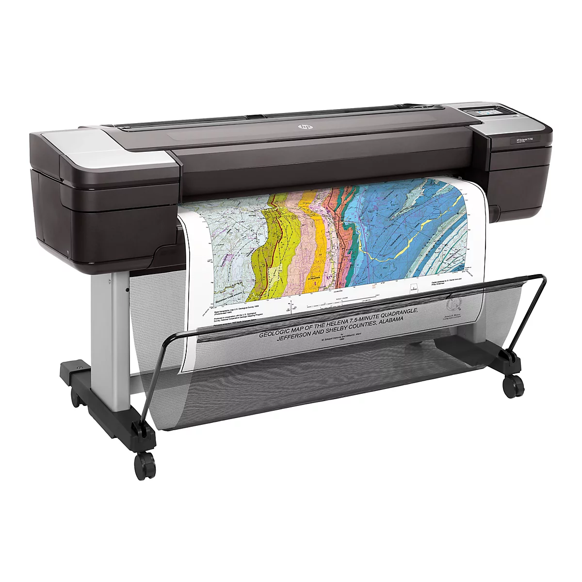 HP DesignJet T1700 - imprimante grand format - couleur - jet d'encre