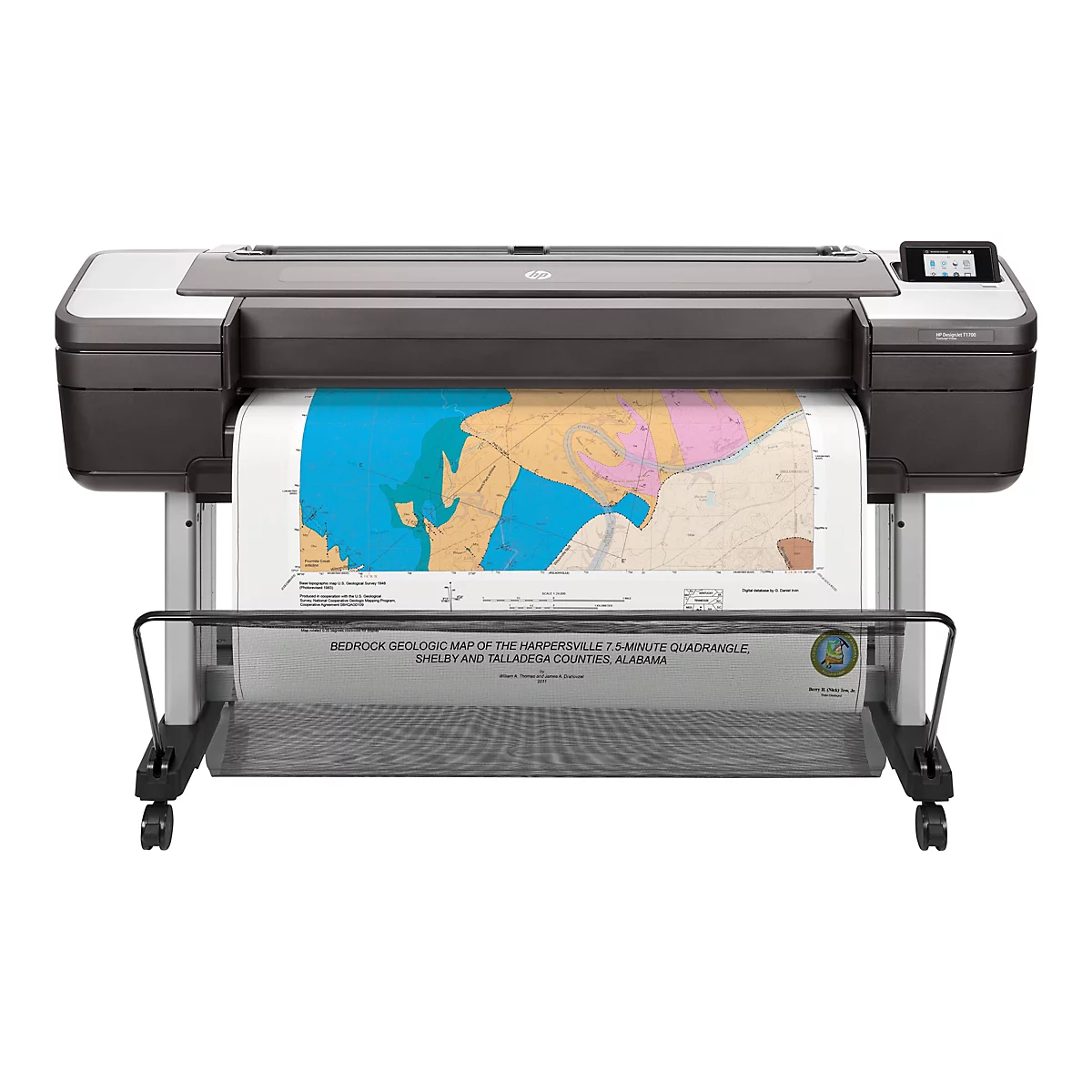HP DesignJet T1700 PostScript - Großformatdrucker - Farbe - Tintenstrahl