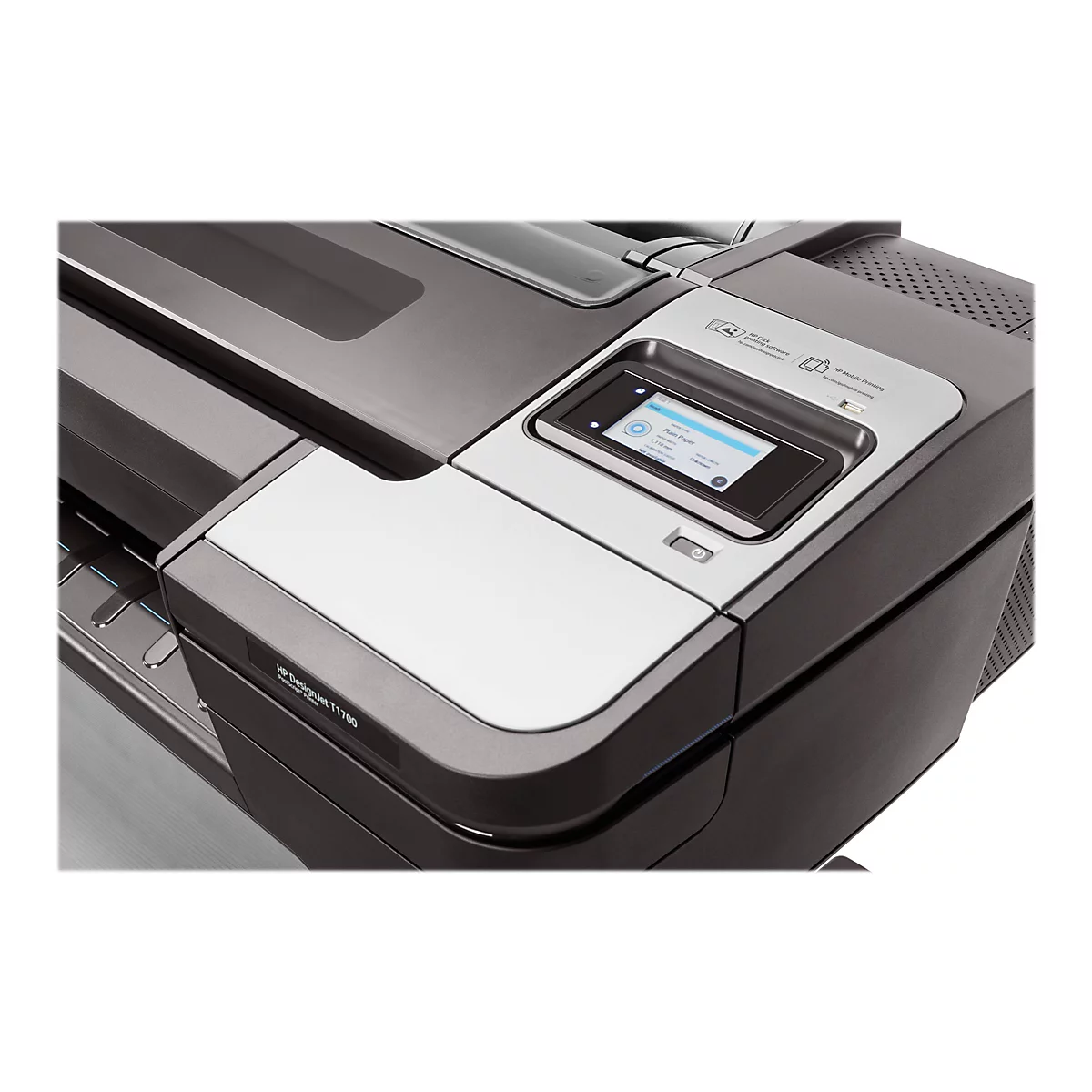 HP DesignJet T1700 PostScript - Großformatdrucker - Farbe - Tintenstrahl