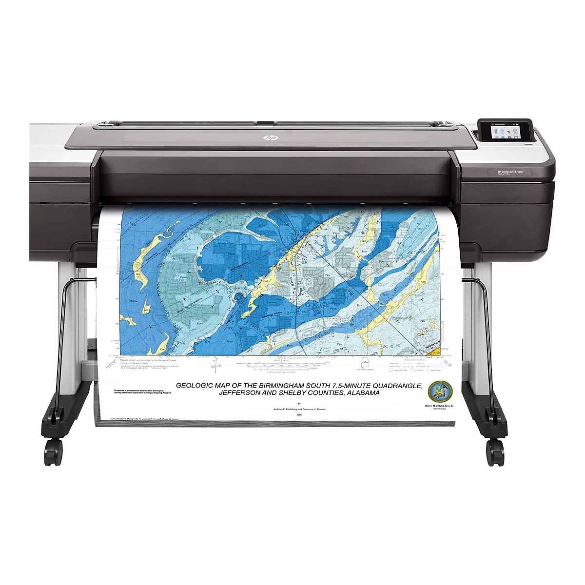 HP DesignJet T1700 PostScript - Großformatdrucker - Farbe - Tintenstrahl