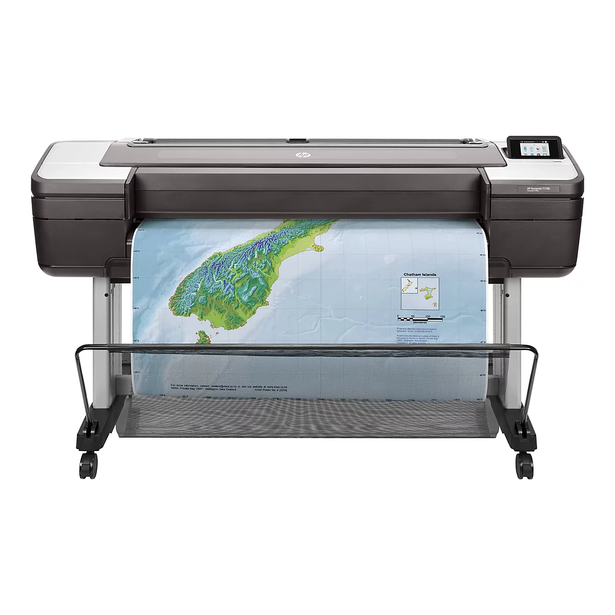 HP DesignJet T1700 PostScript - Großformatdrucker - Farbe - Tintenstrahl