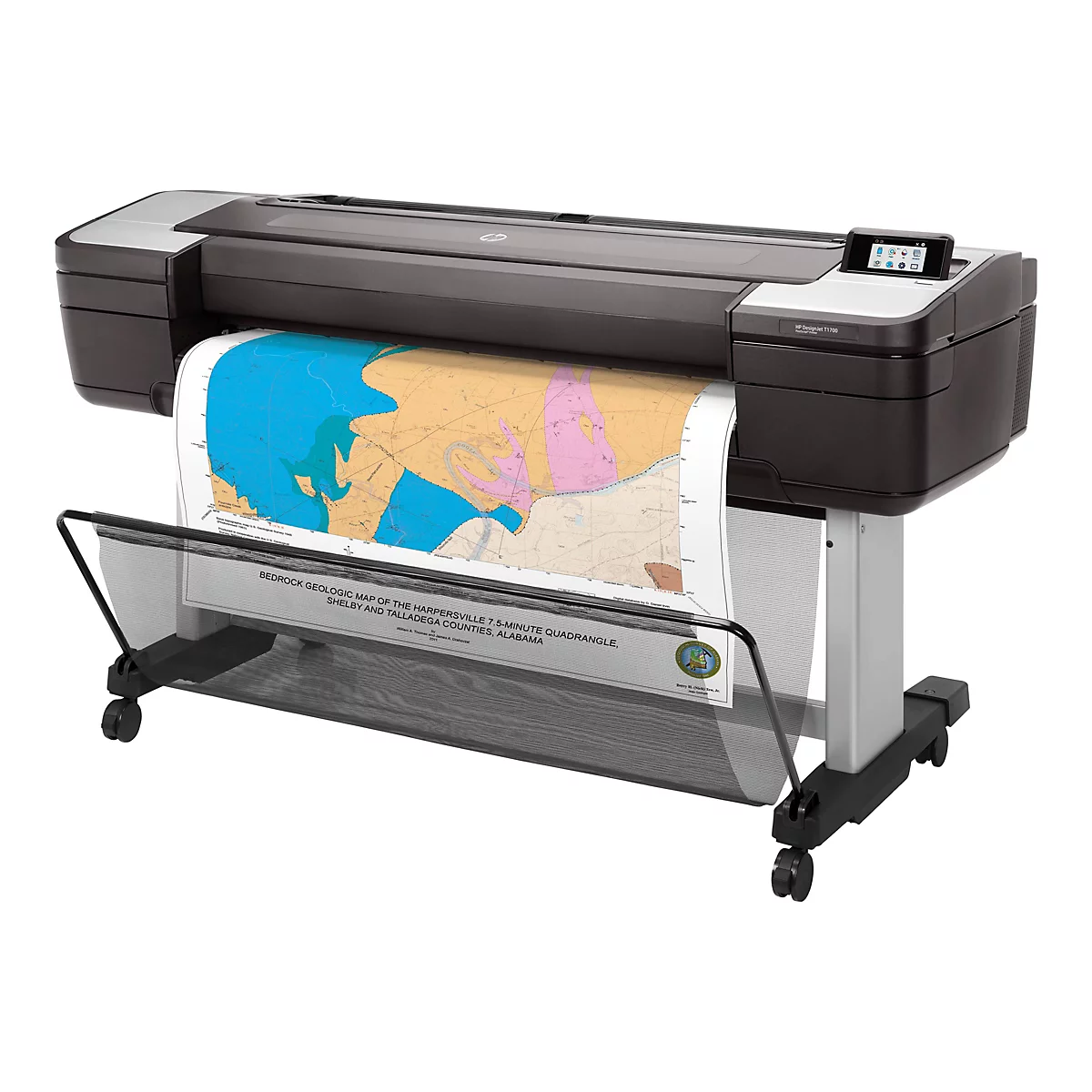 HP DesignJet T1700 PostScript - Großformatdrucker - Farbe - Tintenstrahl