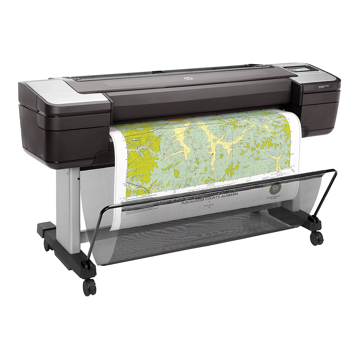 HP DesignJet T1700 PostScript - Großformatdrucker - Farbe - Tintenstrahl