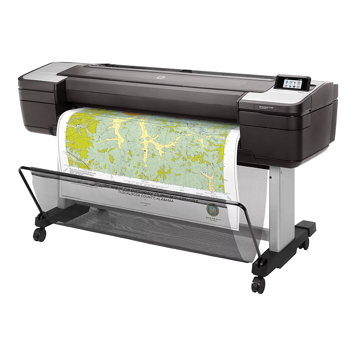 HP DesignJet T1700 PostScript - Großformatdrucker - Farbe - Tintenstrahl