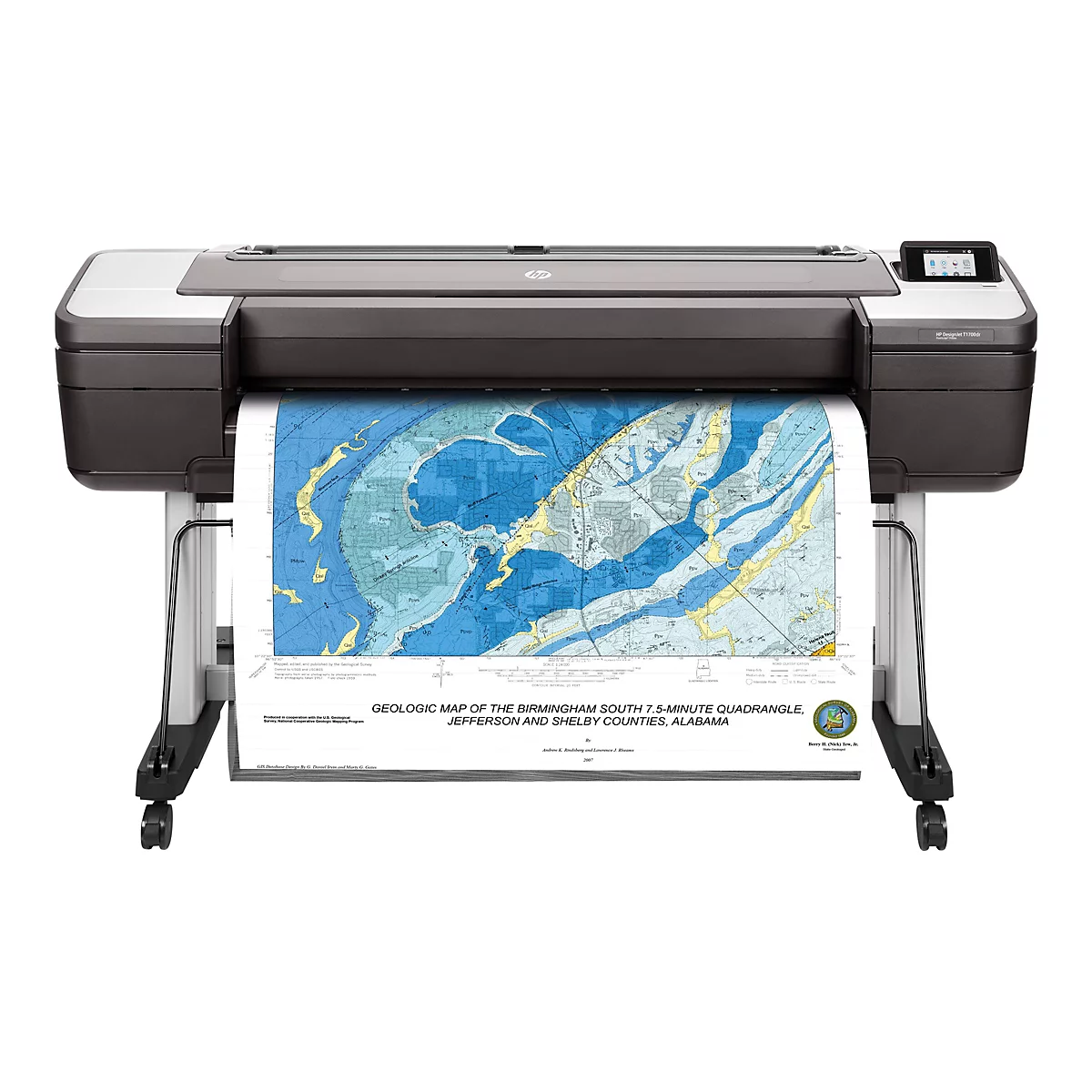 HP DesignJet T1700dr - Großformatdrucker - Farbe - Tintenstrahl