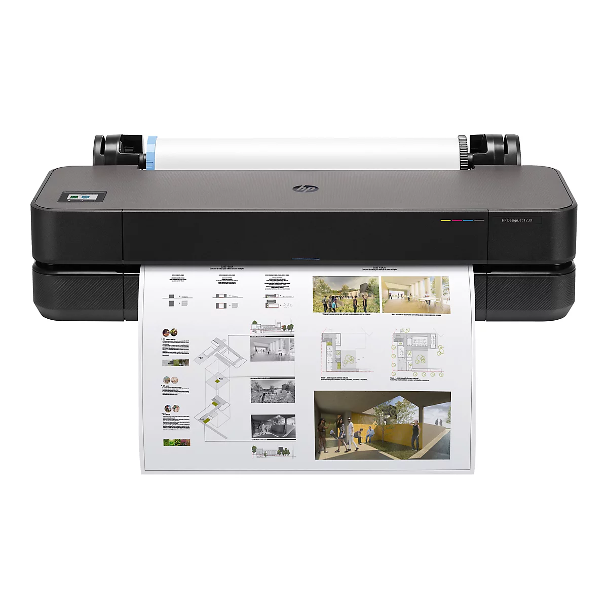 HP DesignJet T230 - Großformatdrucker - Farbe - Tintenstrahl