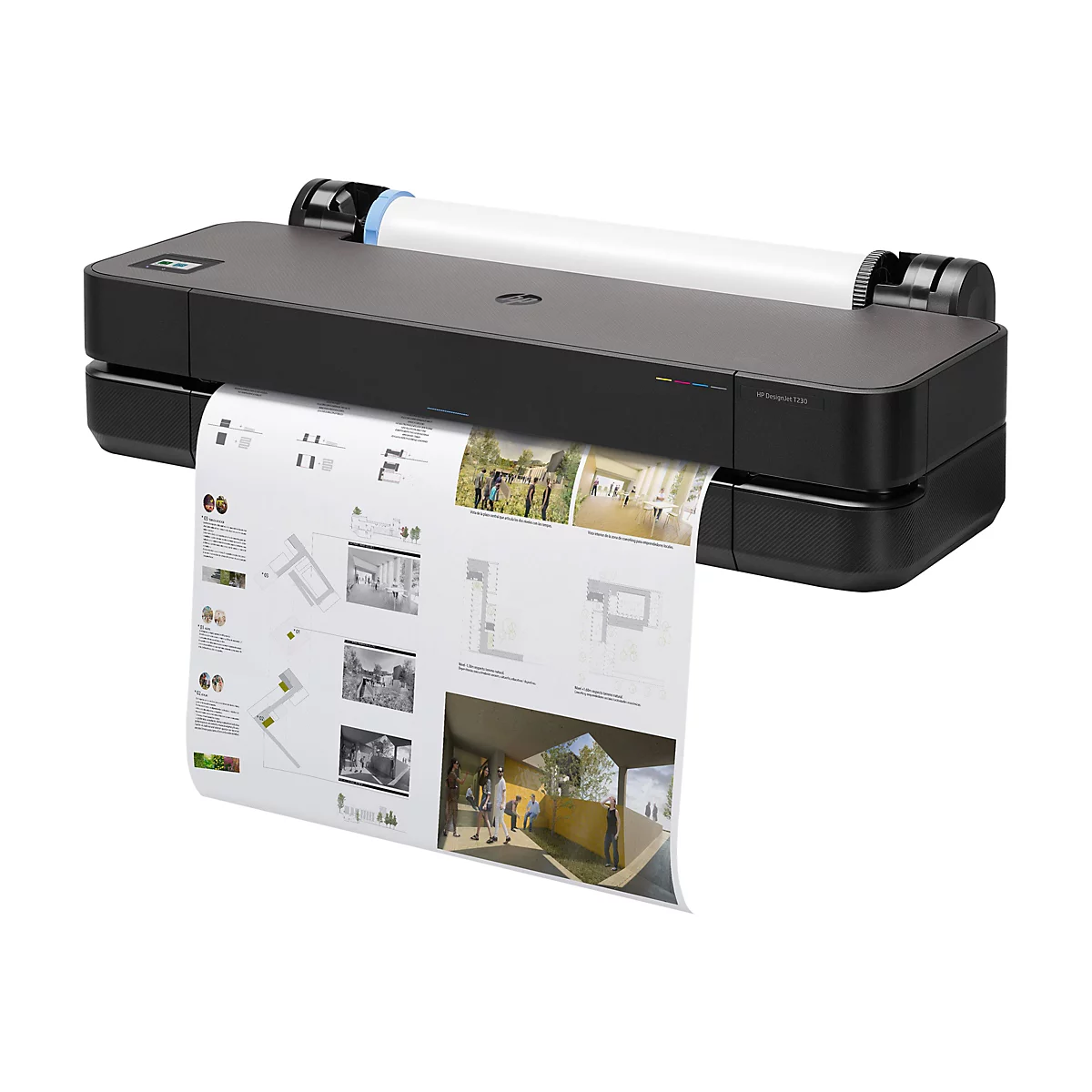 HP DesignJet T230 - Großformatdrucker - Farbe - Tintenstrahl