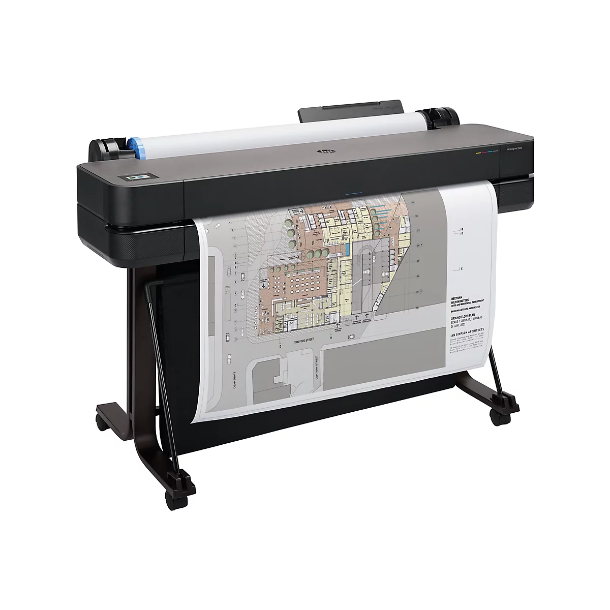 HP DesignJet T630 - 2025 Edition - 914 mm (36') Großformatdrucker - Farbe - Tintenstrahl - Rolle A1 (61,0 cm x 45,7 m), A1, ANSI D