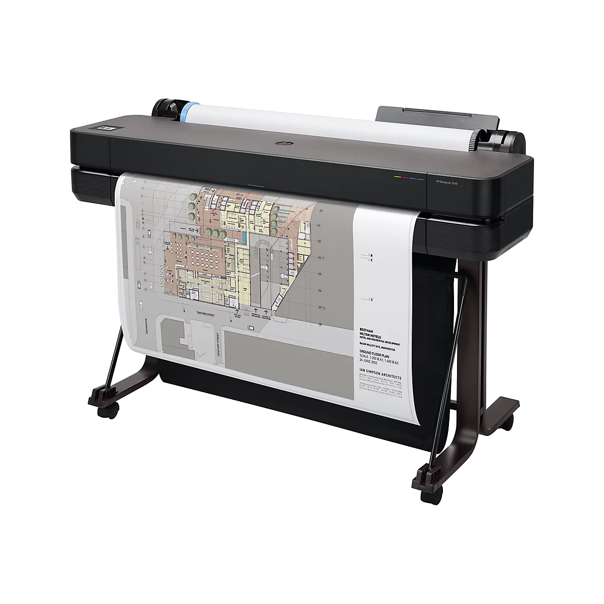 HP DesignJet T630 - 2025 Edition - 914 mm (36') Großformatdrucker - Farbe - Tintenstrahl - Rolle A1 (61,0 cm x 45,7 m), A1, ANSI D