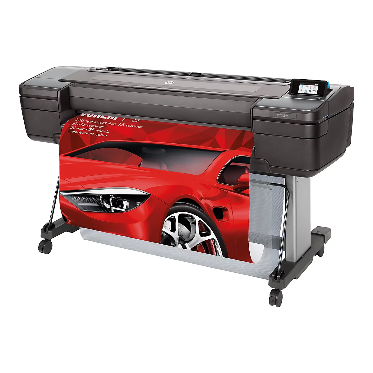 HP DesignJet Z6 PostScript - Großformatdrucker - Farbe - Tintenstrahl