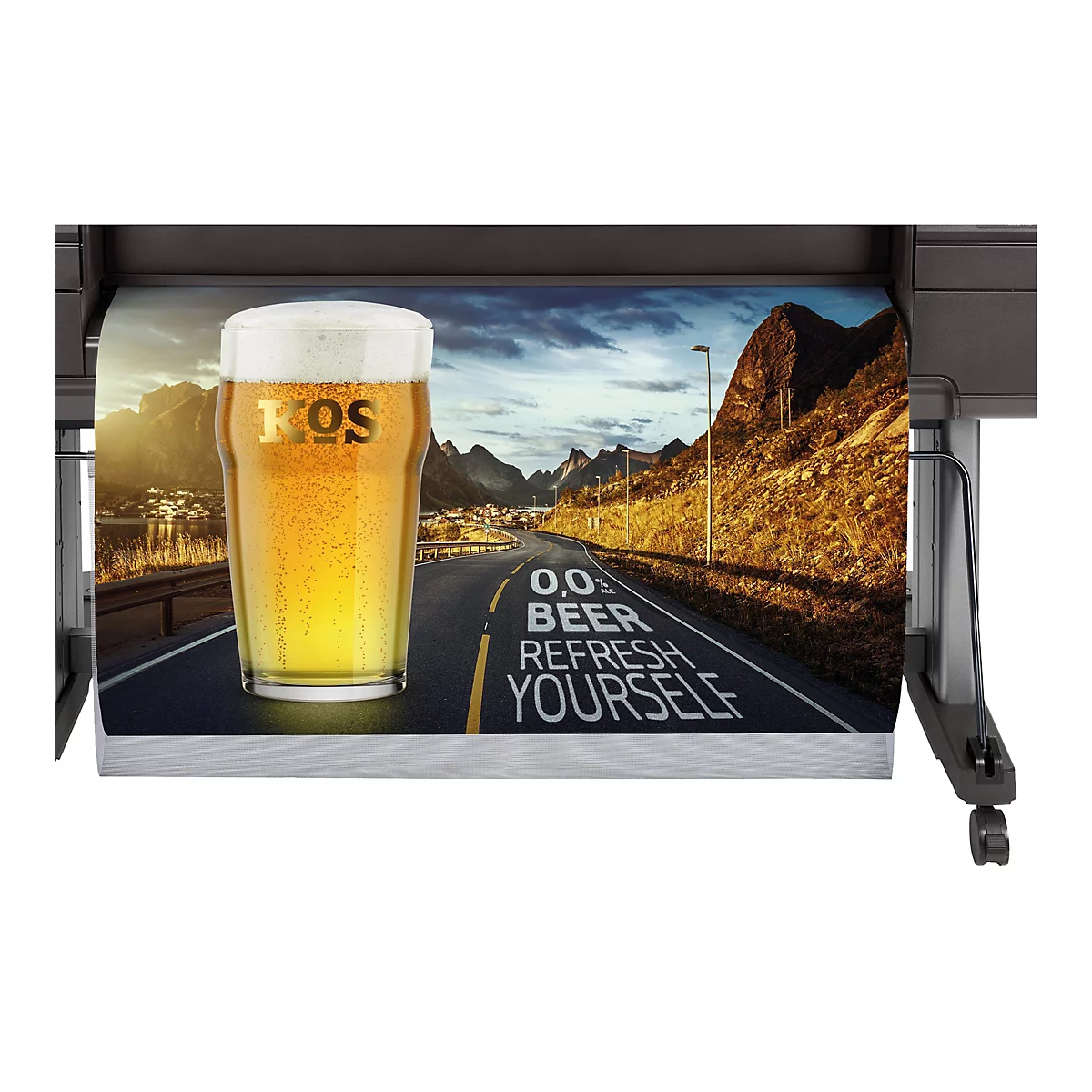 HP DesignJet Z6 PostScript - Großformatdrucker - Farbe - Tintenstrahl