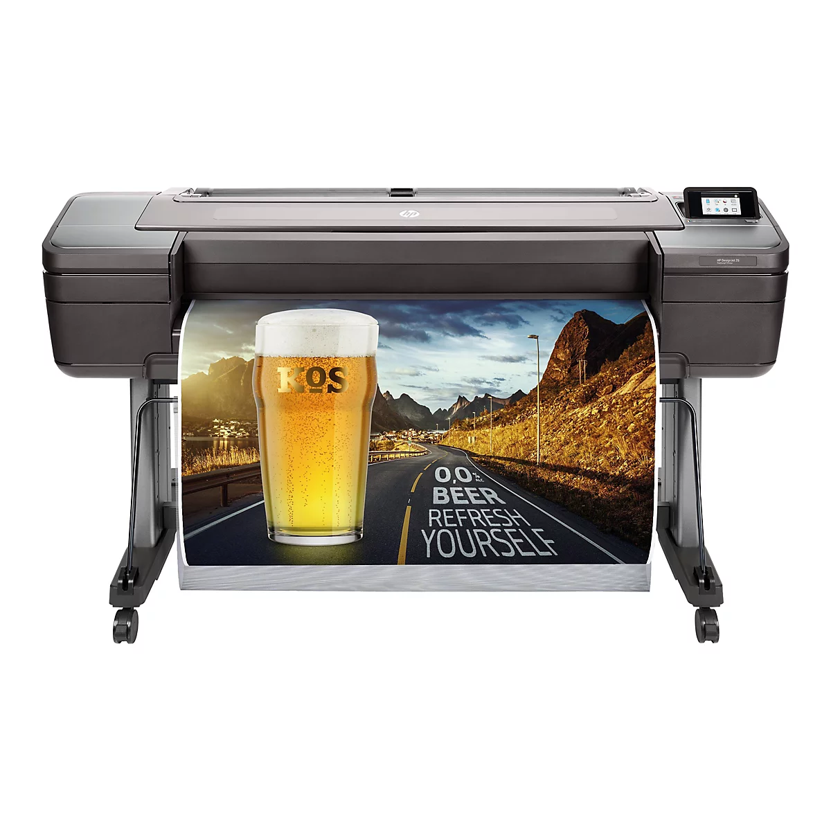 HP DesignJet Z6 PostScript - Großformatdrucker - Farbe - Tintenstrahl