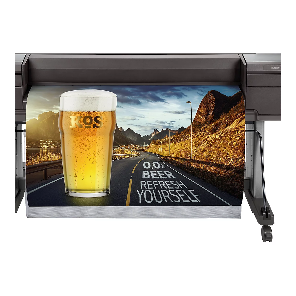HP DesignJet Z6 PostScript - Großformatdrucker - Farbe - Tintenstrahl