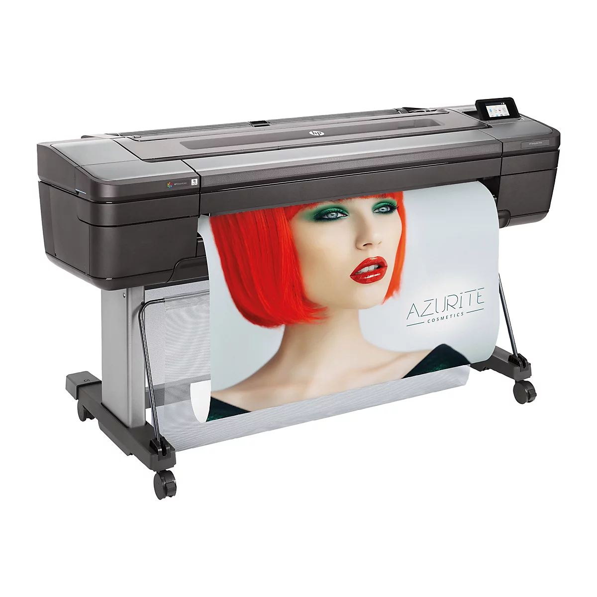 HP DesignJet Z9+ PostScript - 1118 mm (44') Großformatdrucker - Farbe - Tintenstrahl - Rolle (111,8 cm) - 2400 x 1200 dpi