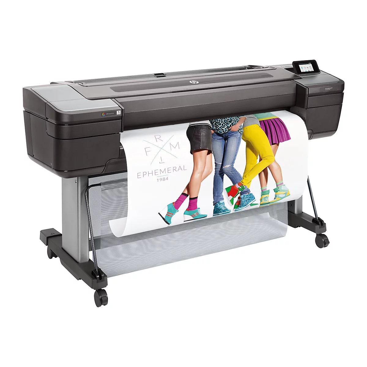 HP DesignJet Z9+ PostScript - 1118 mm (44') Großformatdrucker - Farbe - Tintenstrahl - Rolle (111,8 cm) - 2400 x 1200 dpi