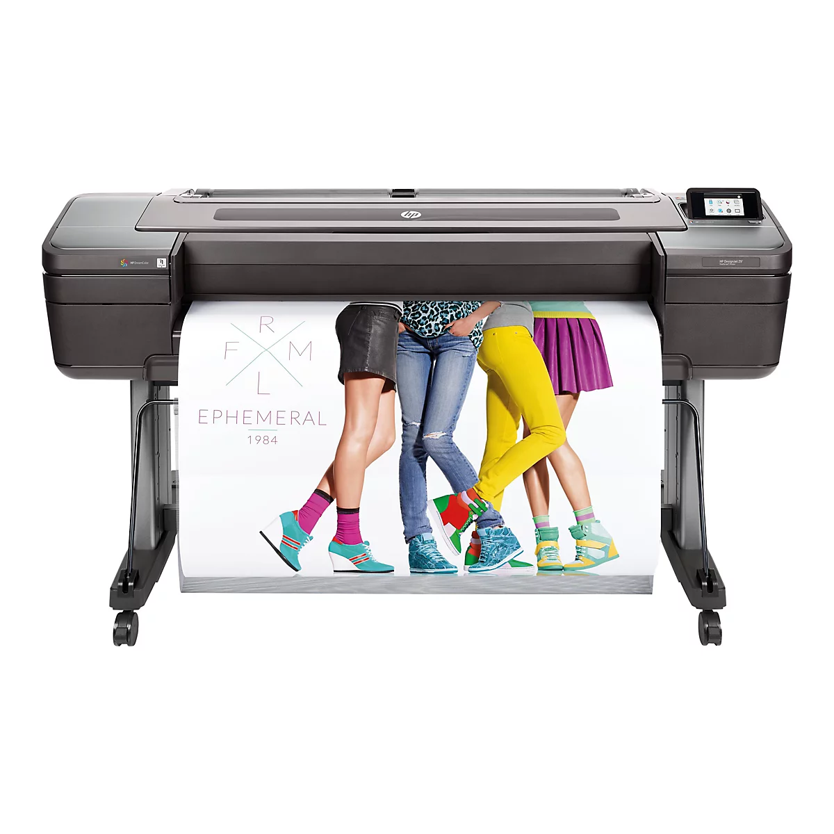 HP DesignJet Z9+ PostScript - 1118 mm (44') Großformatdrucker - Farbe - Tintenstrahl - Rolle (111,8 cm) - 2400 x 1200 dpi