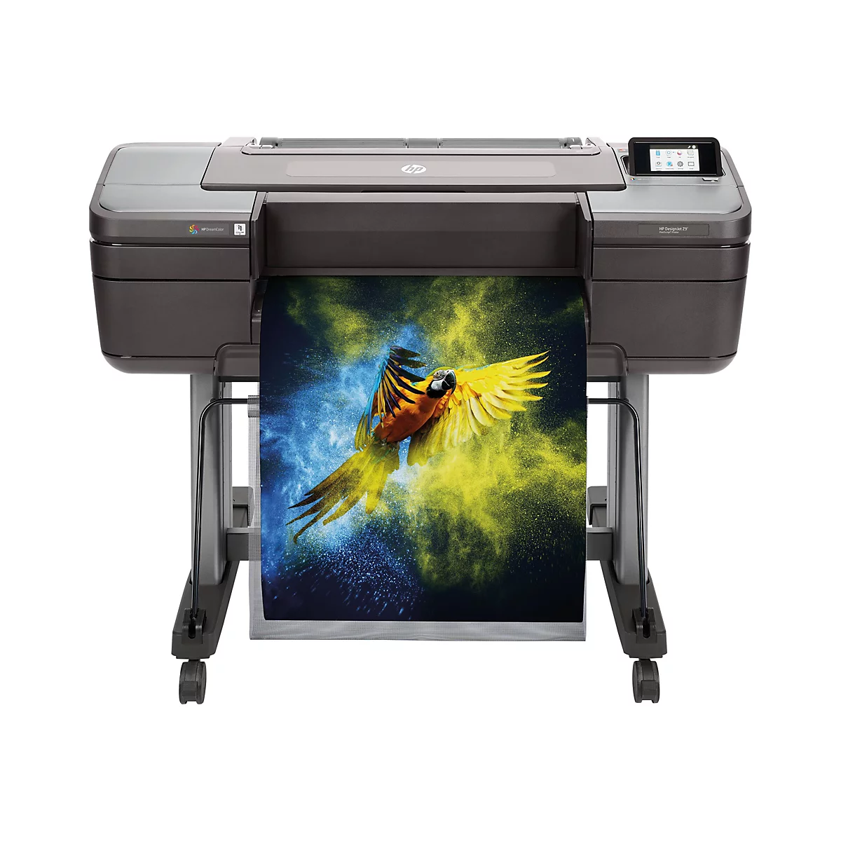 HP DesignJet Z9+ PostScript - 610 mm (24') Großformatdrucker - Farbe - Tintenstrahl - Rolle (61 cm) - 2400 x 1200 dpi