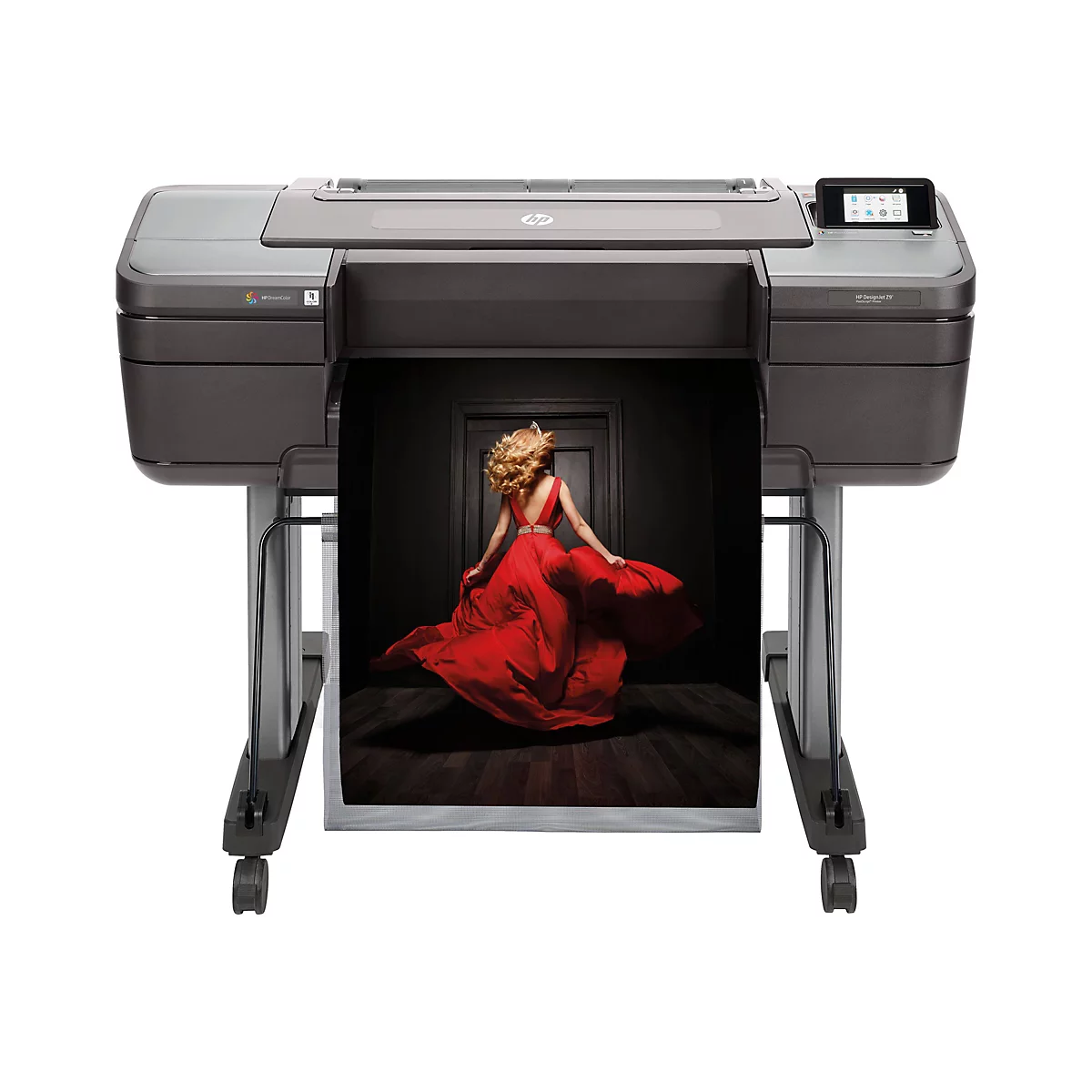 HP DesignJet Z9+ PostScript - 610 mm (24') Großformatdrucker - Farbe - Tintenstrahl - Rolle (61 cm) - 2400 x 1200 dpi