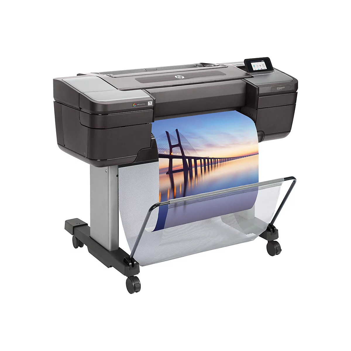 HP DesignJet Z9+ PostScript - 610 mm (24') Großformatdrucker - Farbe - Tintenstrahl - Rolle (61 cm) - 2400 x 1200 dpi