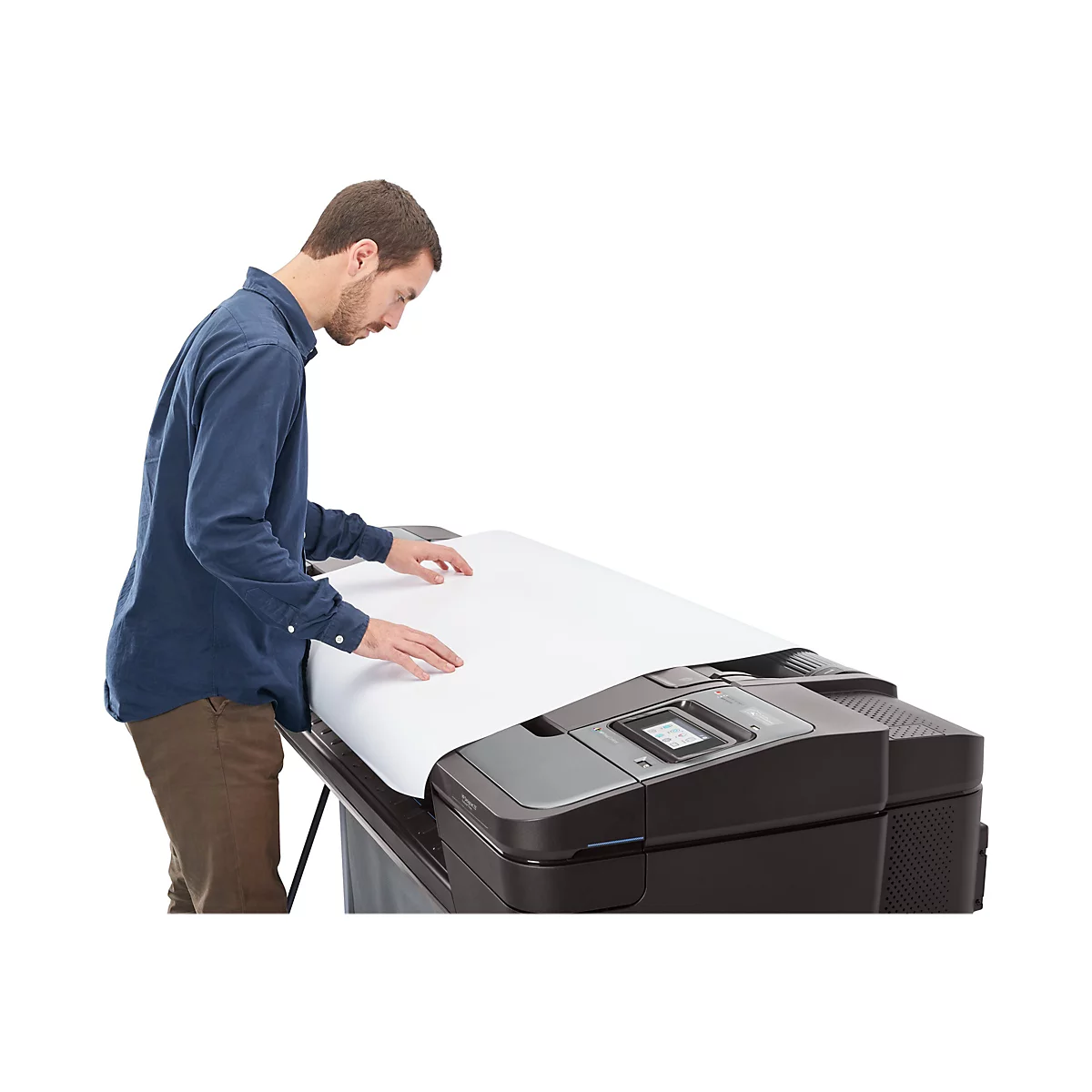 HP DesignJet Z9+ PostScript - 610 mm (24') Großformatdrucker - Farbe - Tintenstrahl - Rolle (61 cm) - 2400 x 1200 dpi