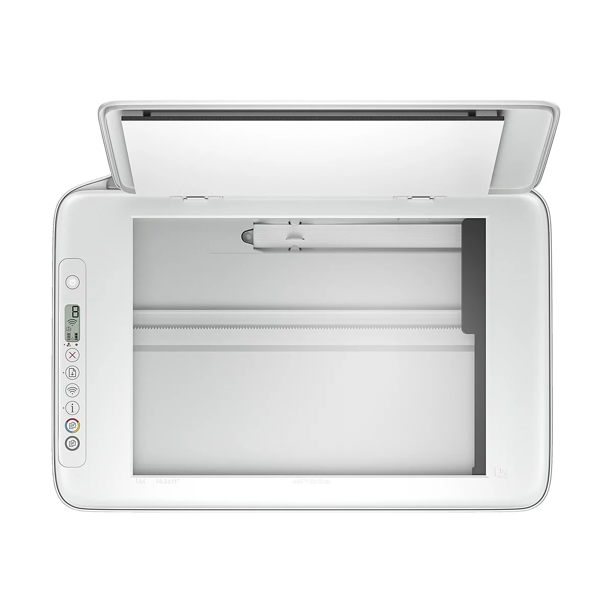HP Deskjet 2810e All-in-One - Multifunktionsdrucker - Farbe - Tintenstrahl - 216 x 297 mm (Original) - A4/Legal (Medien)