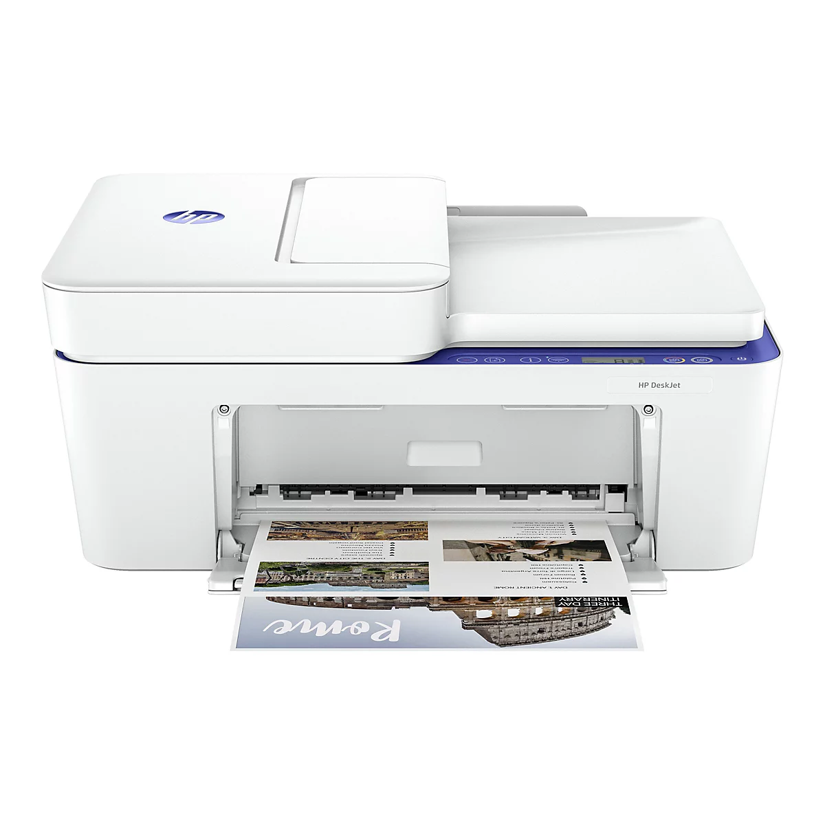 HP Deskjet 4230e All-in-One - Multifunktionsdrucker - Farbe - Tintenstrahl - A4 (210 x 297 mm) (Original) - A4/Legal (Medien)