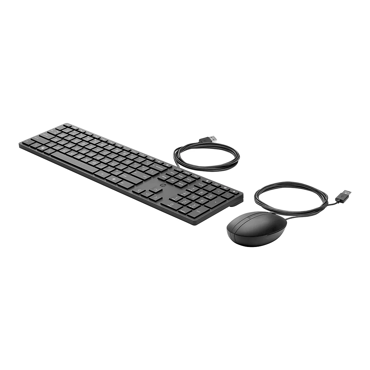 HP Desktop 320MK - Tastatur-und-Maus-Set - Deutsch - für HP 34; EliteBook 830 G6; Presence Small Space Solution with Zoom Rooms