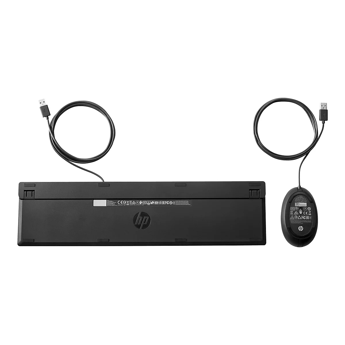 HP Desktop 320MK - Tastatur-und-Maus-Set - Deutsch - für HP 34; EliteBook 830 G6; Presence Small Space Solution with Zoom Rooms