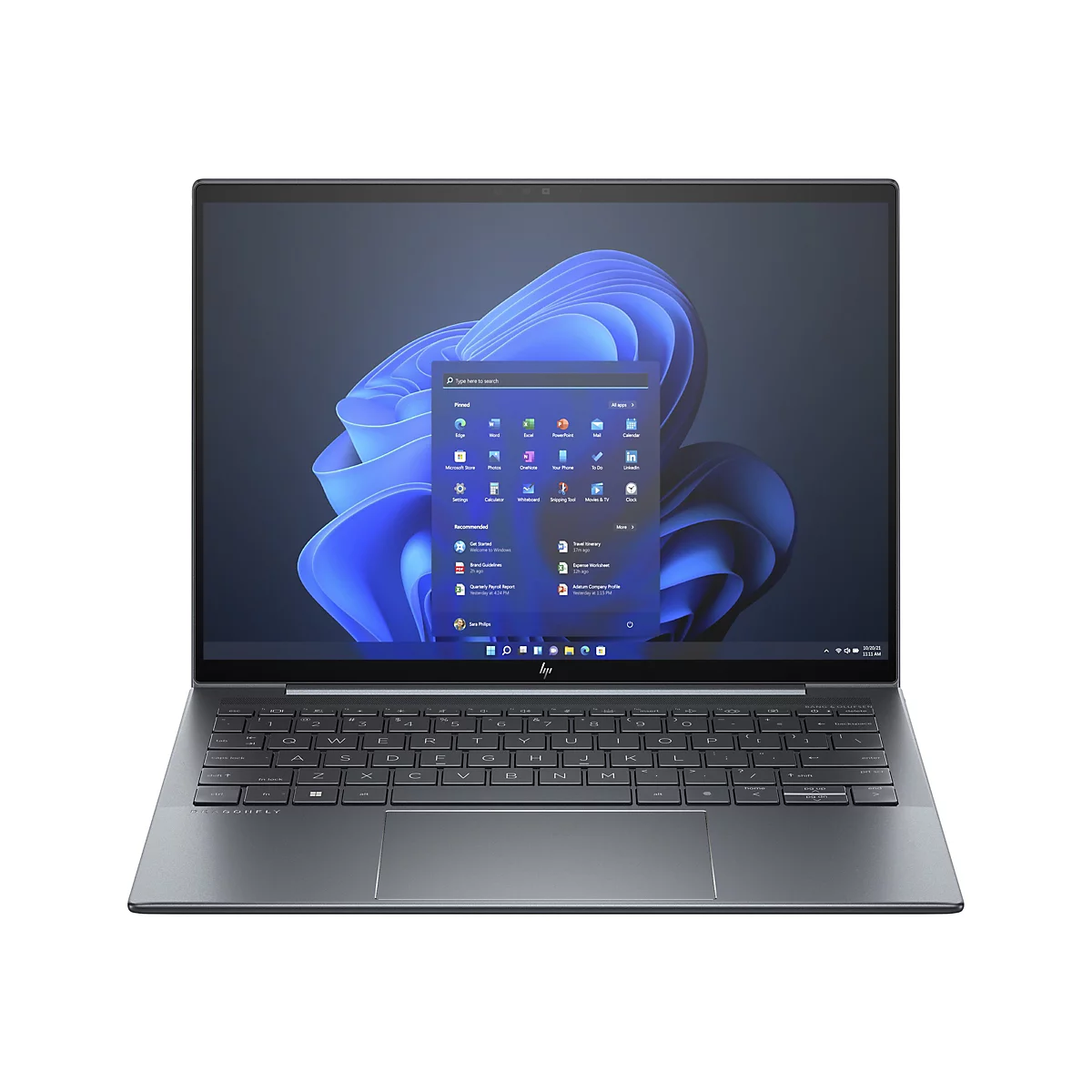 HP Dragonfly G4 Notebook - Intel Core i7 1355U / 1.7 GHz - Evo - Win 11 Pro - Intel Iris Xe Grafikkarte - 32 GB RAM