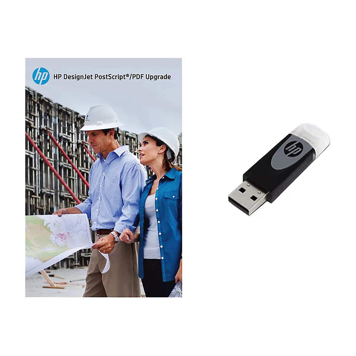 HP - Drucker - Upgrade-Kit - für DesignJet T1600, T1700, T2600, Z6, Z9+; DesignJet XL 3600; Deskjet T2600