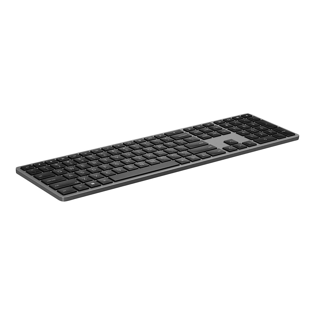HP Dual Mode 975 - Tastatur - hinterleuchtet - kabellos - Bluetooth - Deutsch