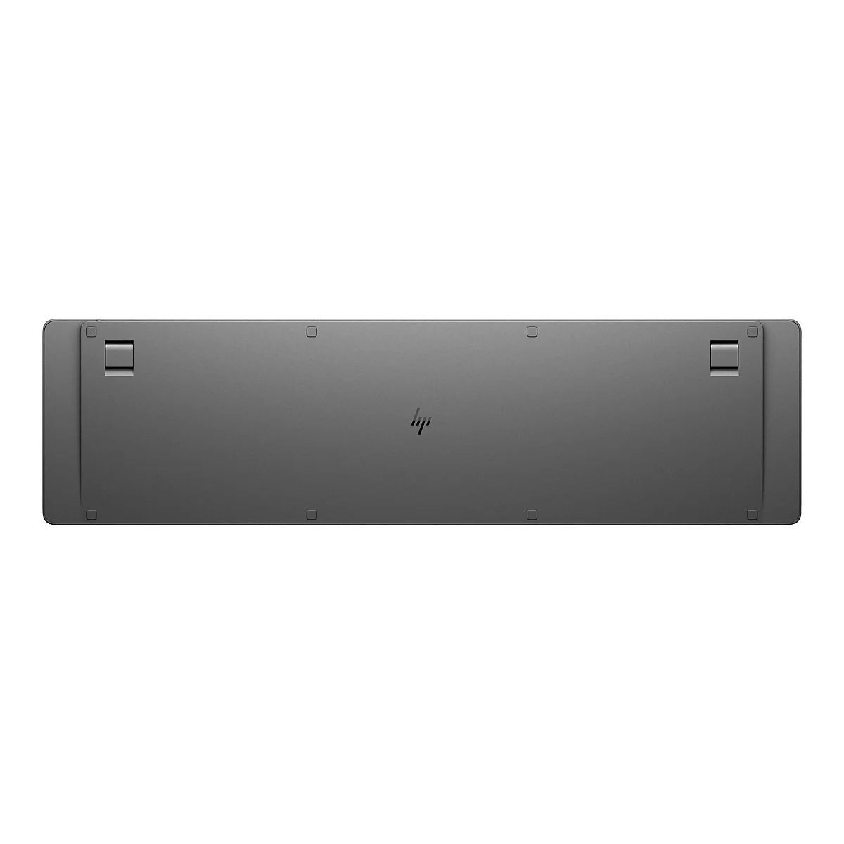 HP Dual Mode 975 - Tastatur - hinterleuchtet - kabellos - Bluetooth - Deutsch