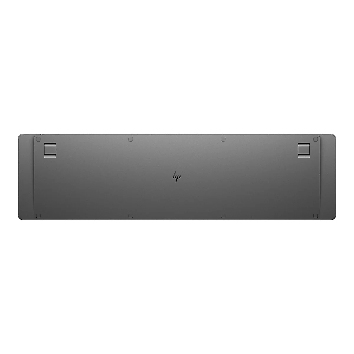 HP Dual Mode 975 - Tastatur - hinterleuchtet - kabellos - Bluetooth - Deutsch