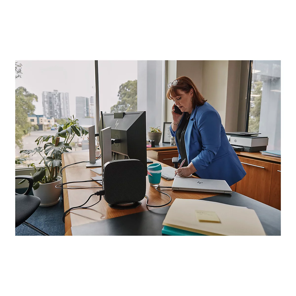 HP Elite Mobile Thin Client mt645 G7 - 180°-Scharnierdesign - AMD Ryzen 3 5425U / 2.7 GHz - HP ThinPro - Radeon Graphics - 8 GB RAM