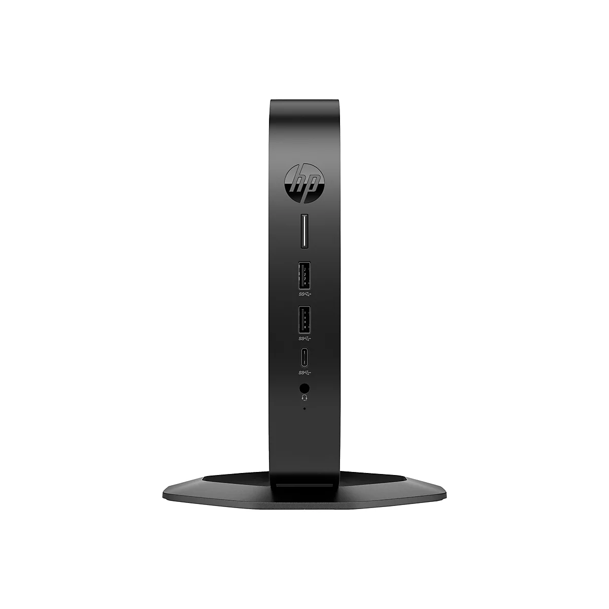 HP Elite t655 - Thin Client - SFF - 1 x Ryzen Embedded R2314 / 2.1 GHz - RAM 4 GB - Flash 32 GB