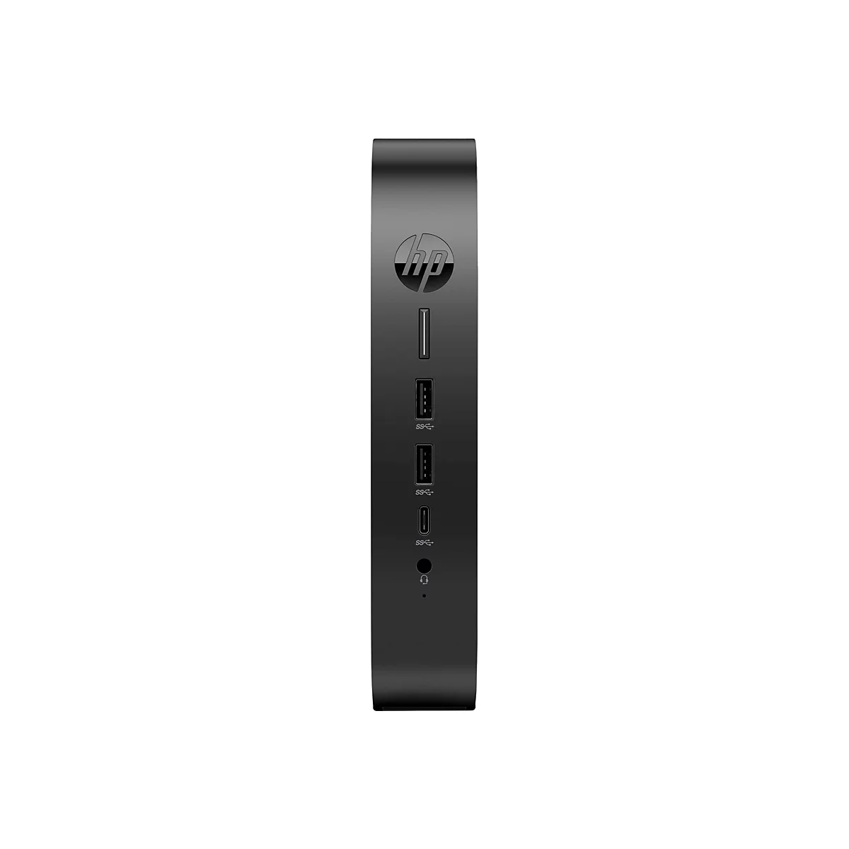 HP Elite t655 - Thin Client - SFF - 1 x Ryzen Embedded R2314 / 2.1 GHz - RAM 4 GB - Flash 32 GB