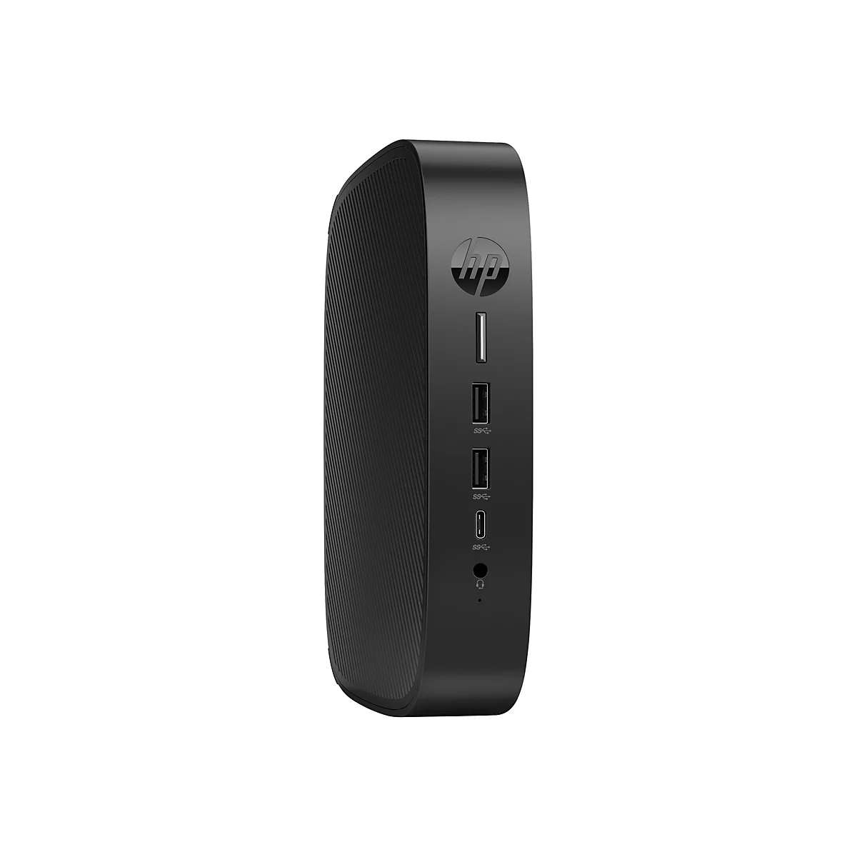HP Elite t655 - Thin Client - SFF - 1 x Ryzen Embedded R2314 / 2.1 GHz - RAM 4 GB - Flash 32 GB
