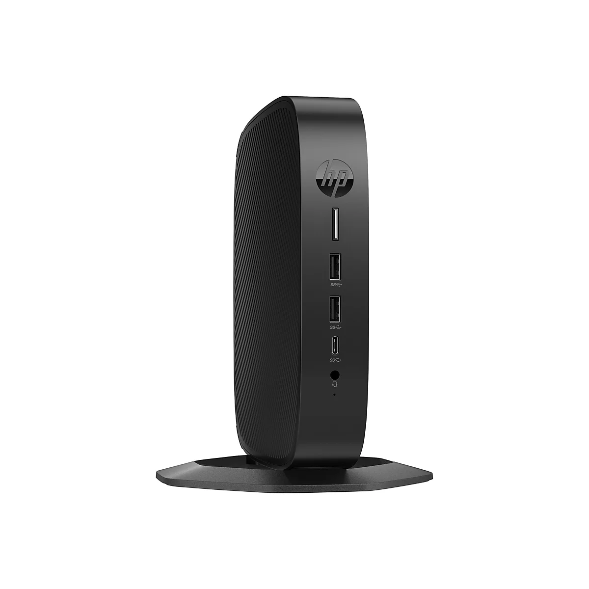 HP Elite t655 - Thin Client - SFF - 1 x Ryzen Embedded R2314 / 2.1 GHz - RAM 4 GB - Flash 32 GB