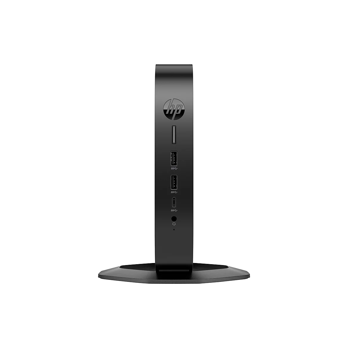 HP Elite t655 - Thin Client - SFF - 1 x Ryzen Embedded R2314 / 2.1 GHz - RAM 4 GB - Flash 32 GB