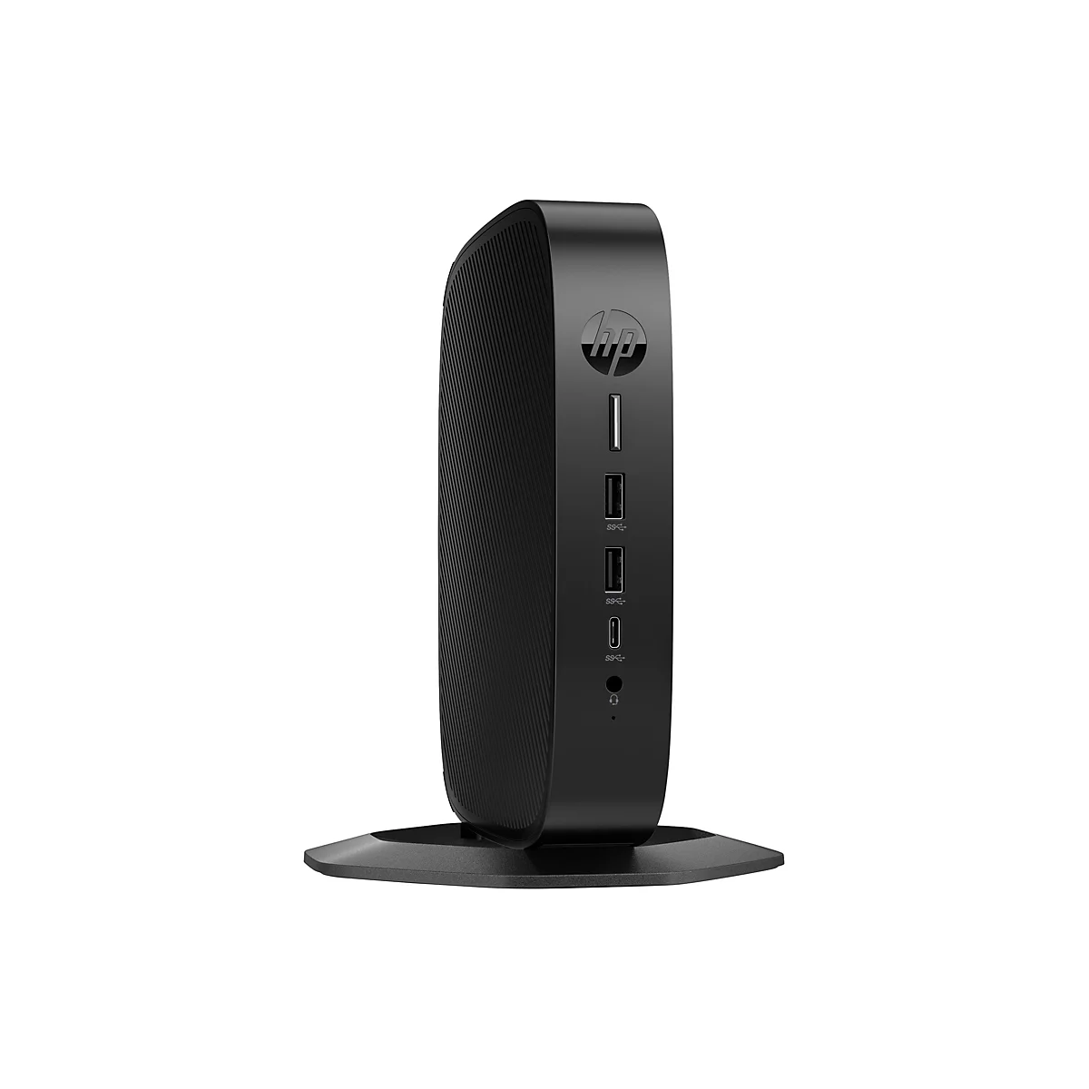 HP Elite t655 - Thin Client - SFF - 1 x Ryzen Embedded R2314 / 2.1 GHz - RAM 4 GB - Flash 32 GB